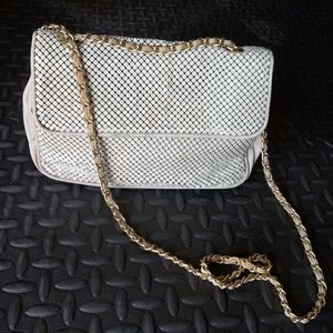 Whiting & Davis sequence purse vintage